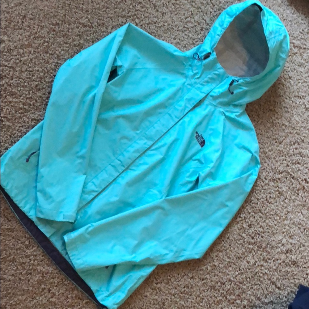 North face rain jacket